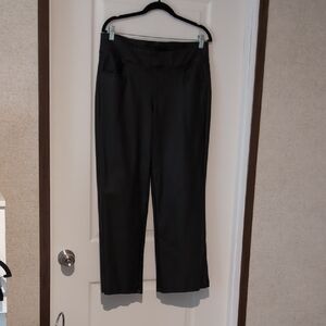 Belle By Kim Gravel Coated Pull On Pants, 14